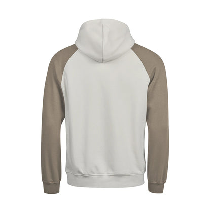 Cement-Clay - Back - Tee Jays Mens Two Tone Hoodie