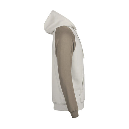 Cement-Clay - Side - Tee Jays Mens Two Tone Hoodie