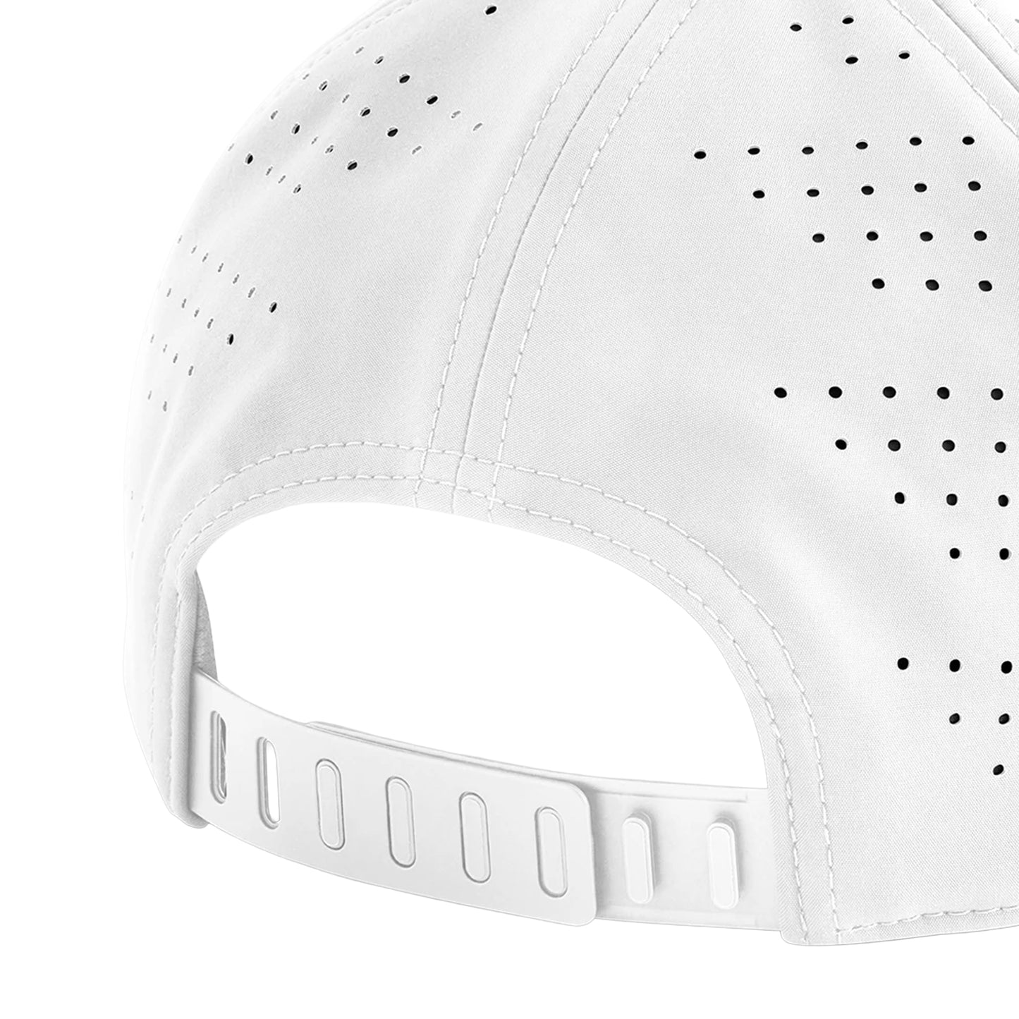 White-Black - Lifestyle - Beechfield Accelerate Baseball Cap