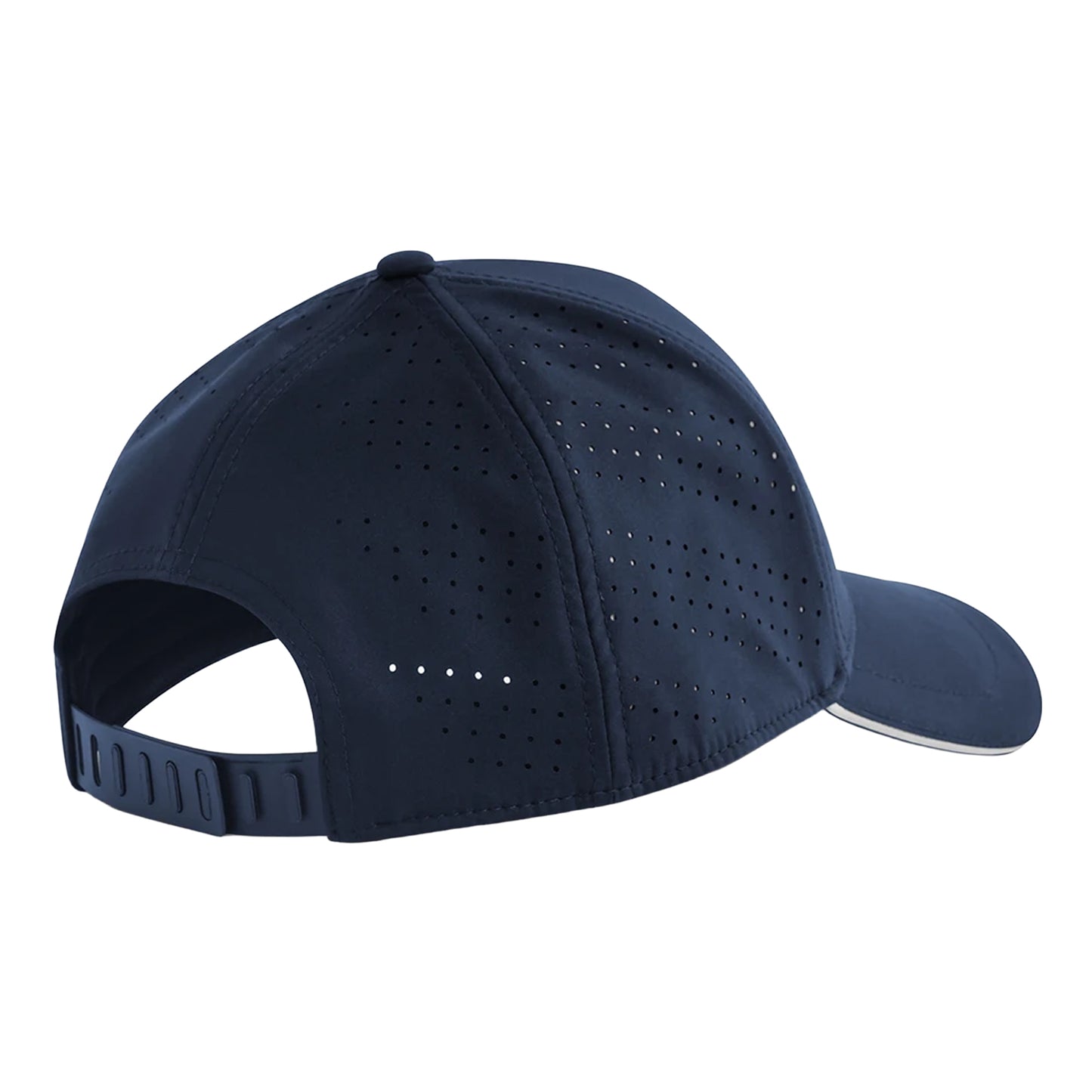 Navy-White - Back - Beechfield Accelerate Baseball Cap