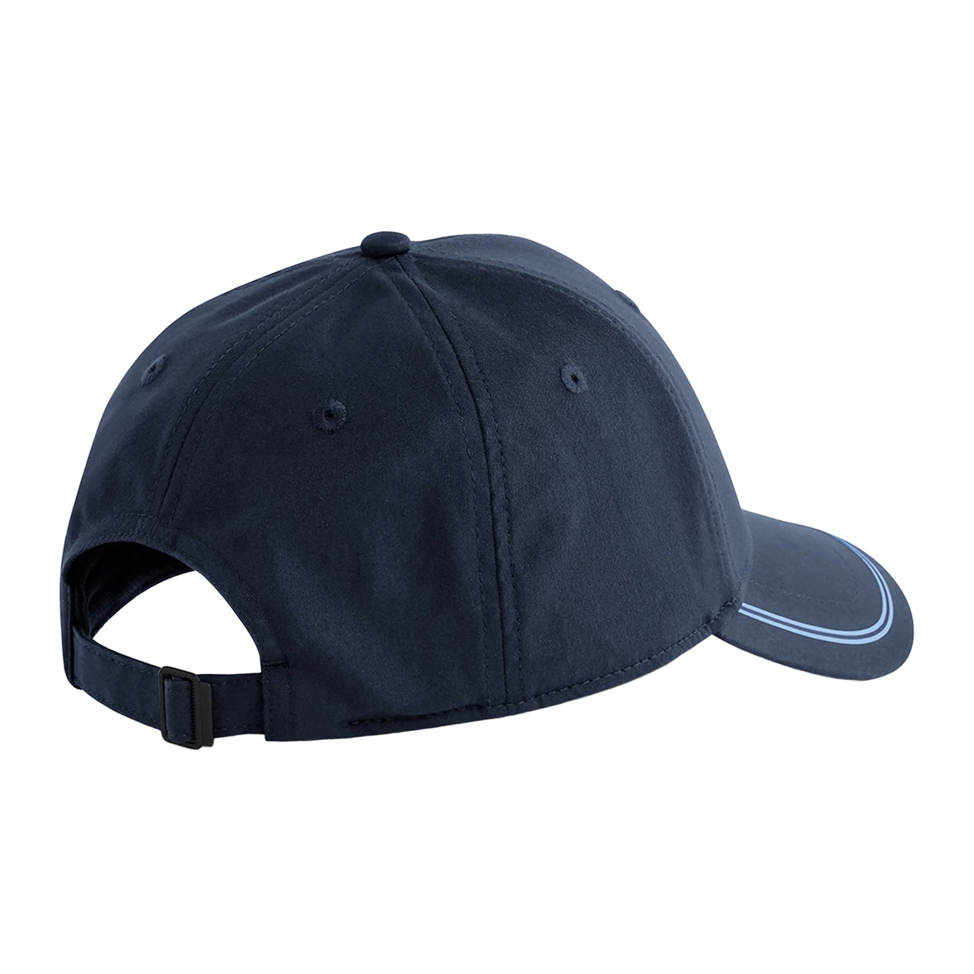 Navy-Sky Blue - Back - Beechfield Match Day Baseball Cap