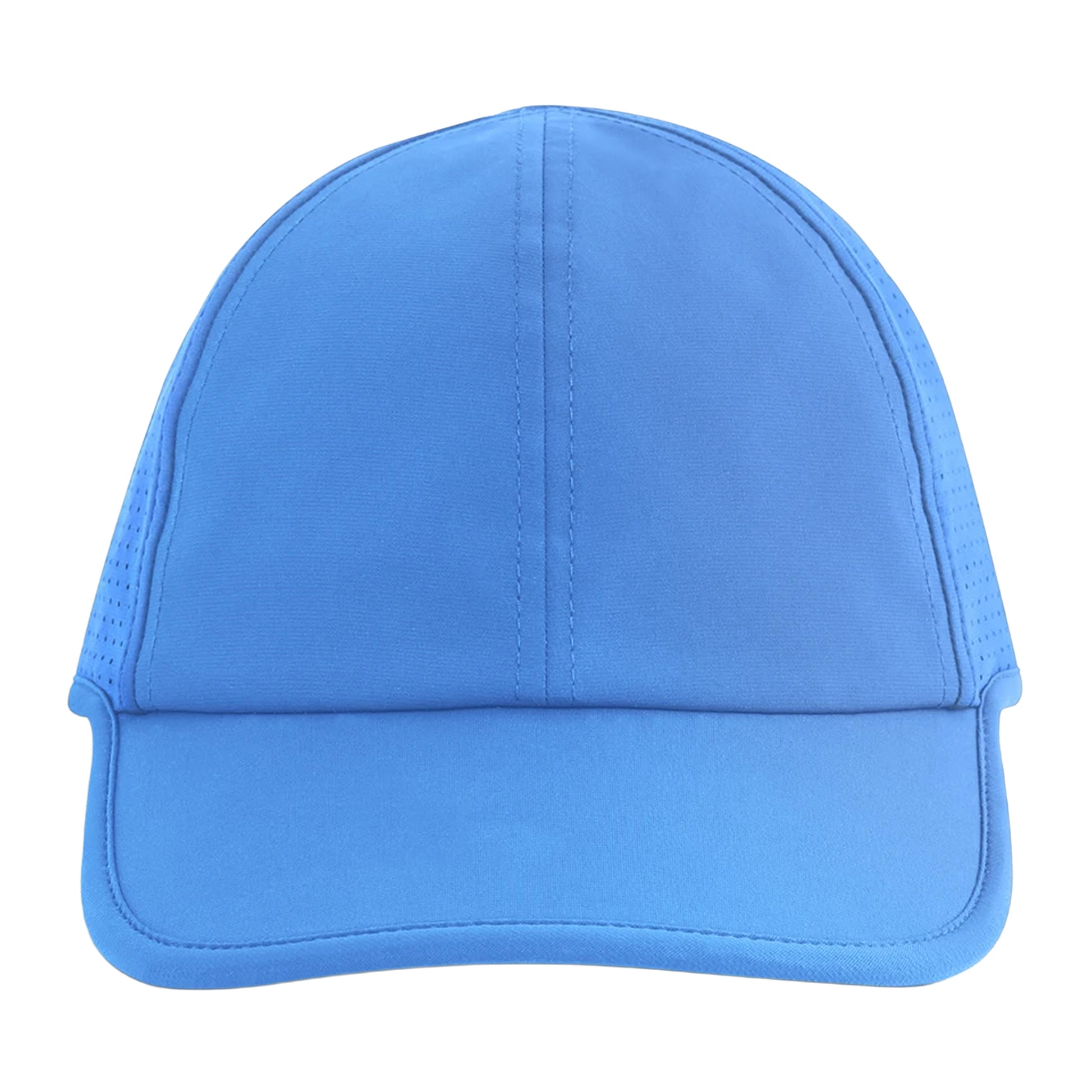 Cornflower - Side - Beechfield Technical Training Baseball Cap