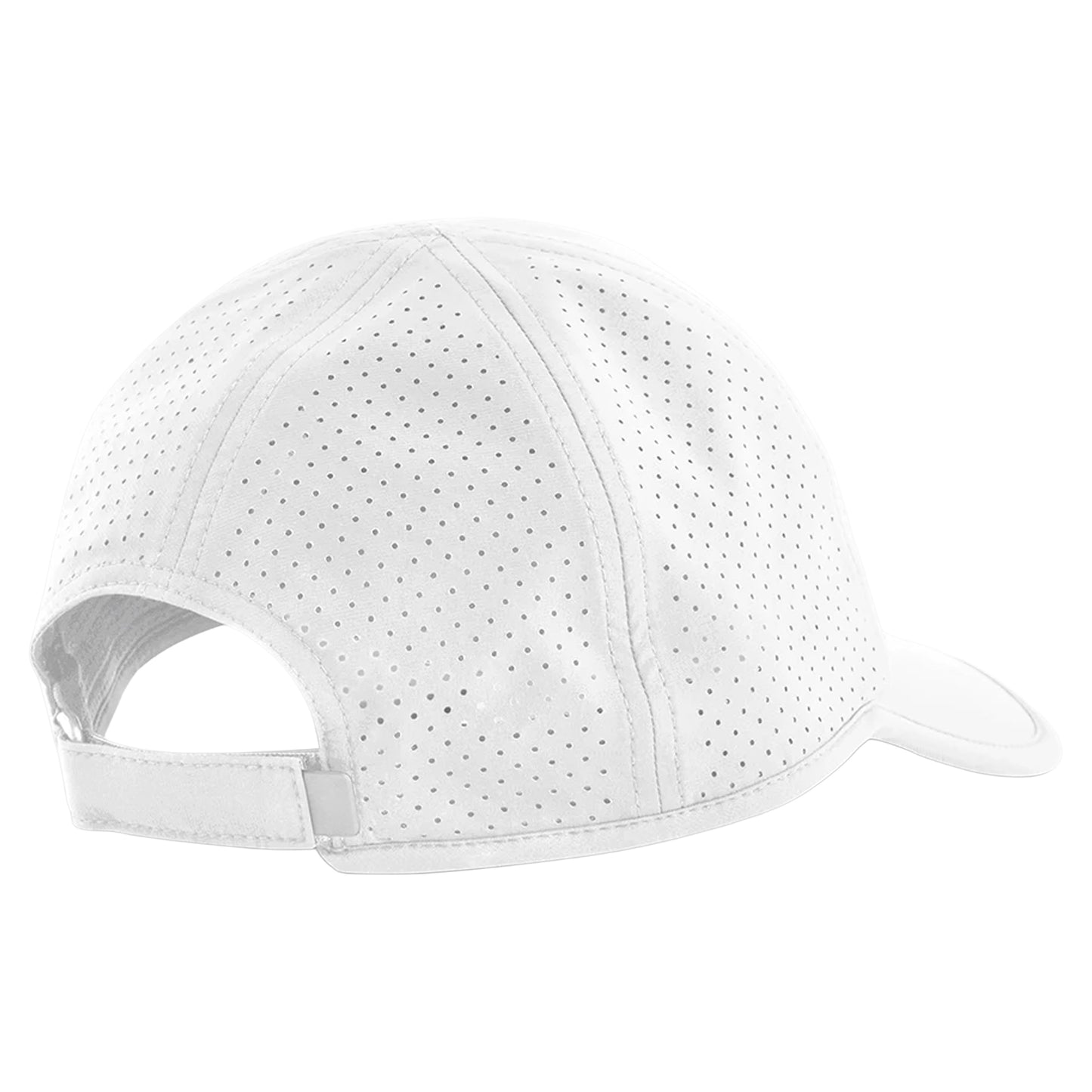 White - Back - Beechfield Technical Training Baseball Cap