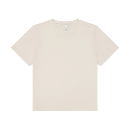 Vintage White - Front - Bella + Canvas Womens-Ladies Heavy Duty Boxy T-Shirt