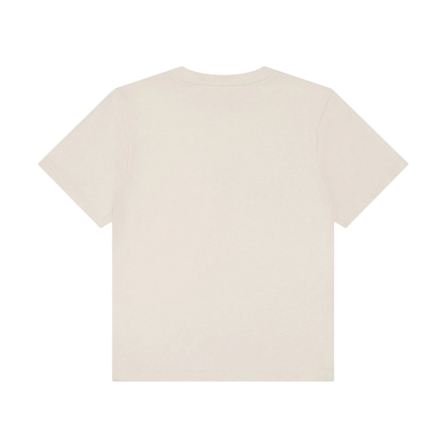 Vintage White - Back - Bella + Canvas Womens-Ladies Heavy Duty Boxy T-Shirt