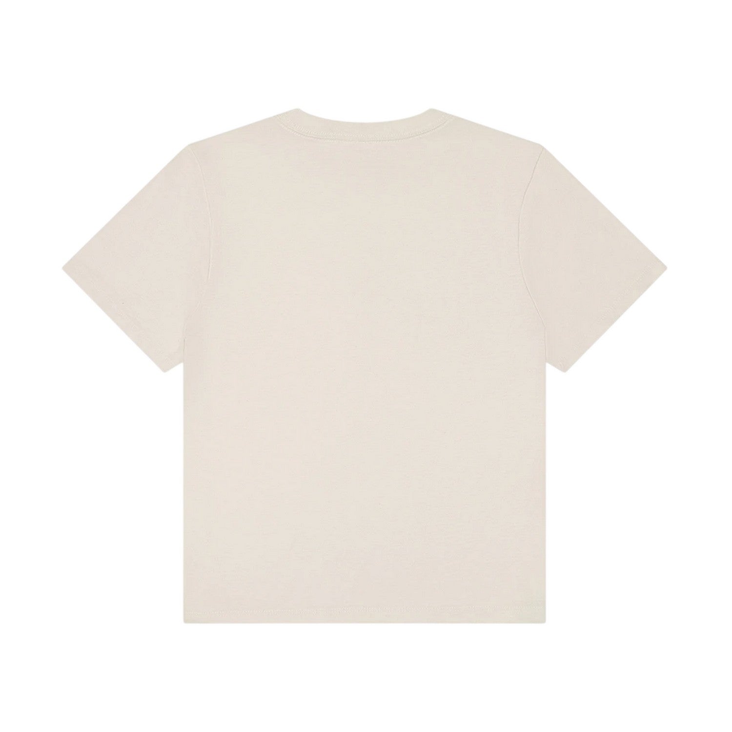 Vintage White - Back - Bella + Canvas Womens-Ladies Heavy Duty Boxy T-Shirt