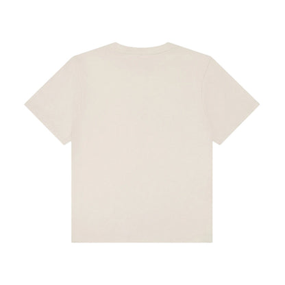 Vintage White - Back - Bella + Canvas Womens-Ladies Heavy Duty Boxy T-Shirt