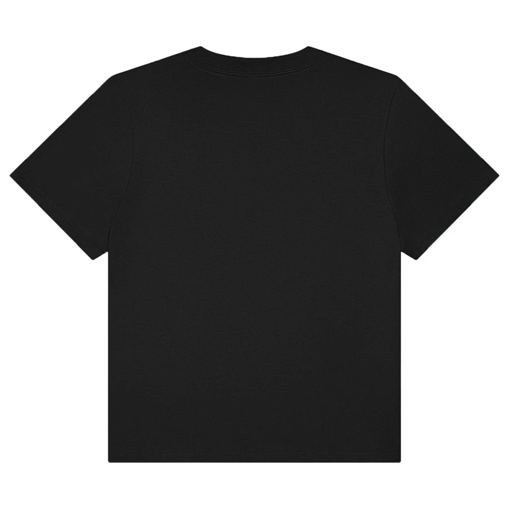 Vintage Black - Back - Bella + Canvas Womens-Ladies Heavy Duty Boxy T-Shirt
