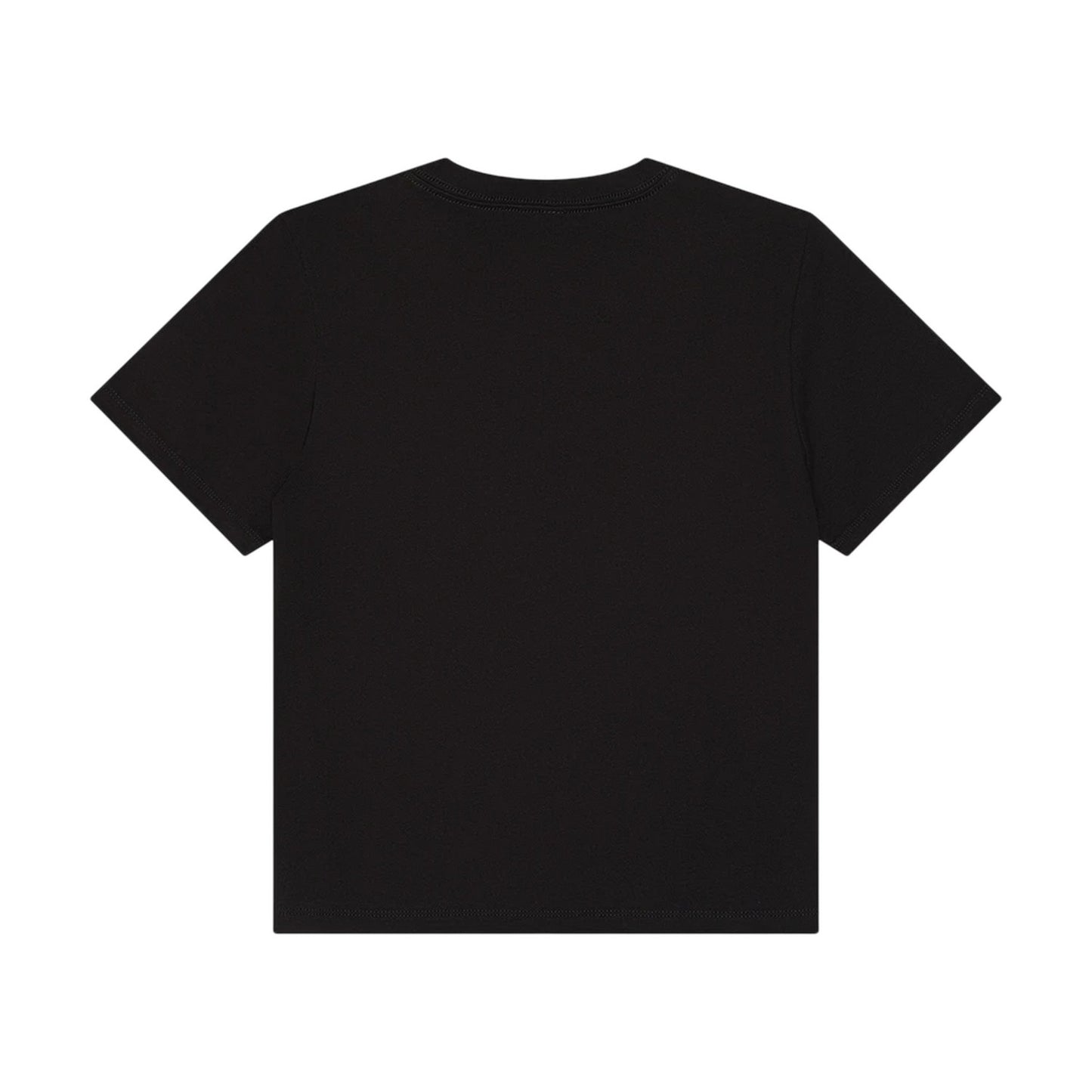 Black - Back - Bella + Canvas Womens-Ladies Heavy Duty Boxy T-Shirt