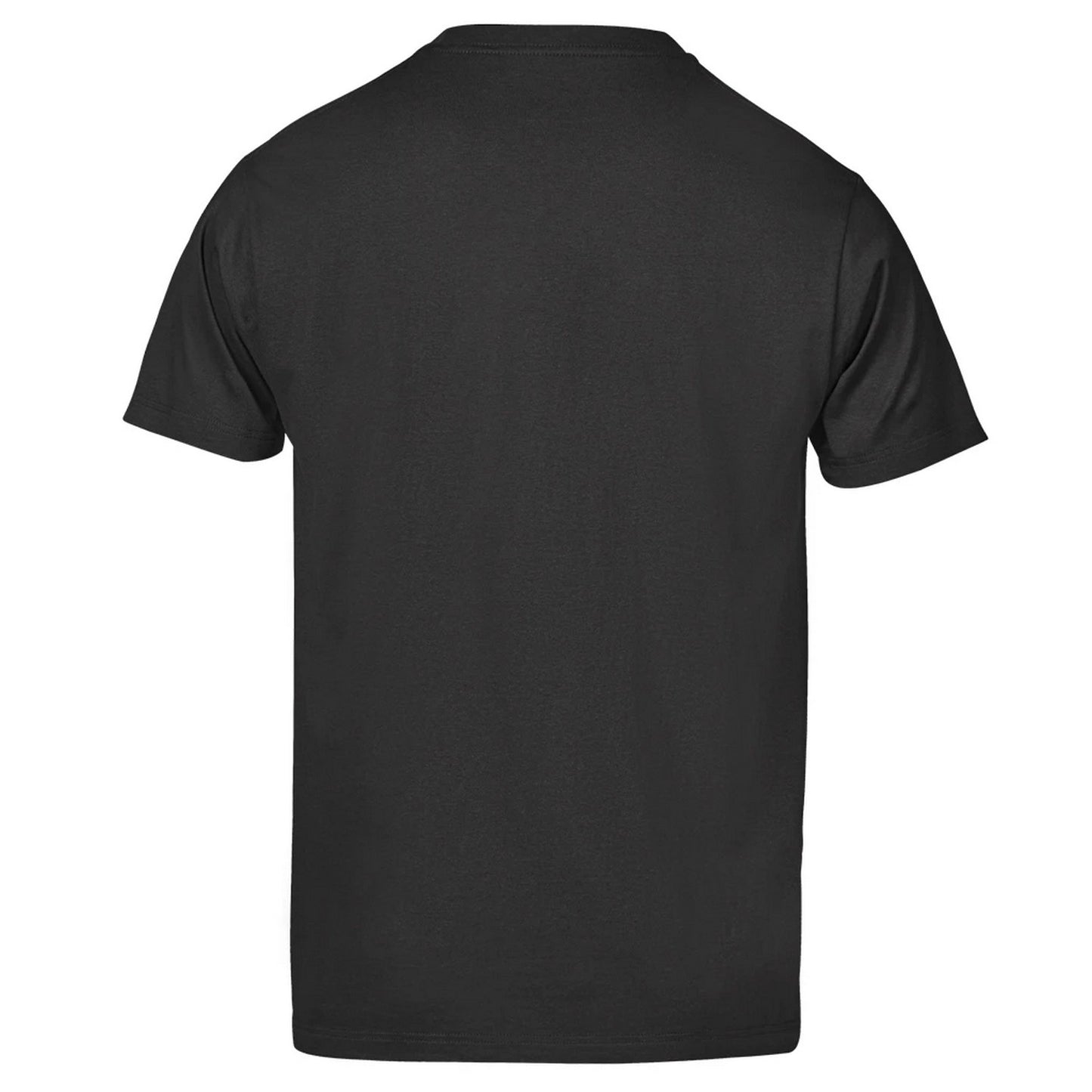 Black - Back - Tee Jays Childrens-Kids Unlabeled T-Shirt