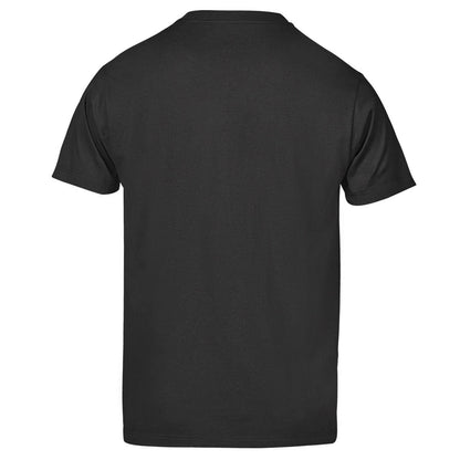 Black - Back - Tee Jays Childrens-Kids Unlabeled T-Shirt