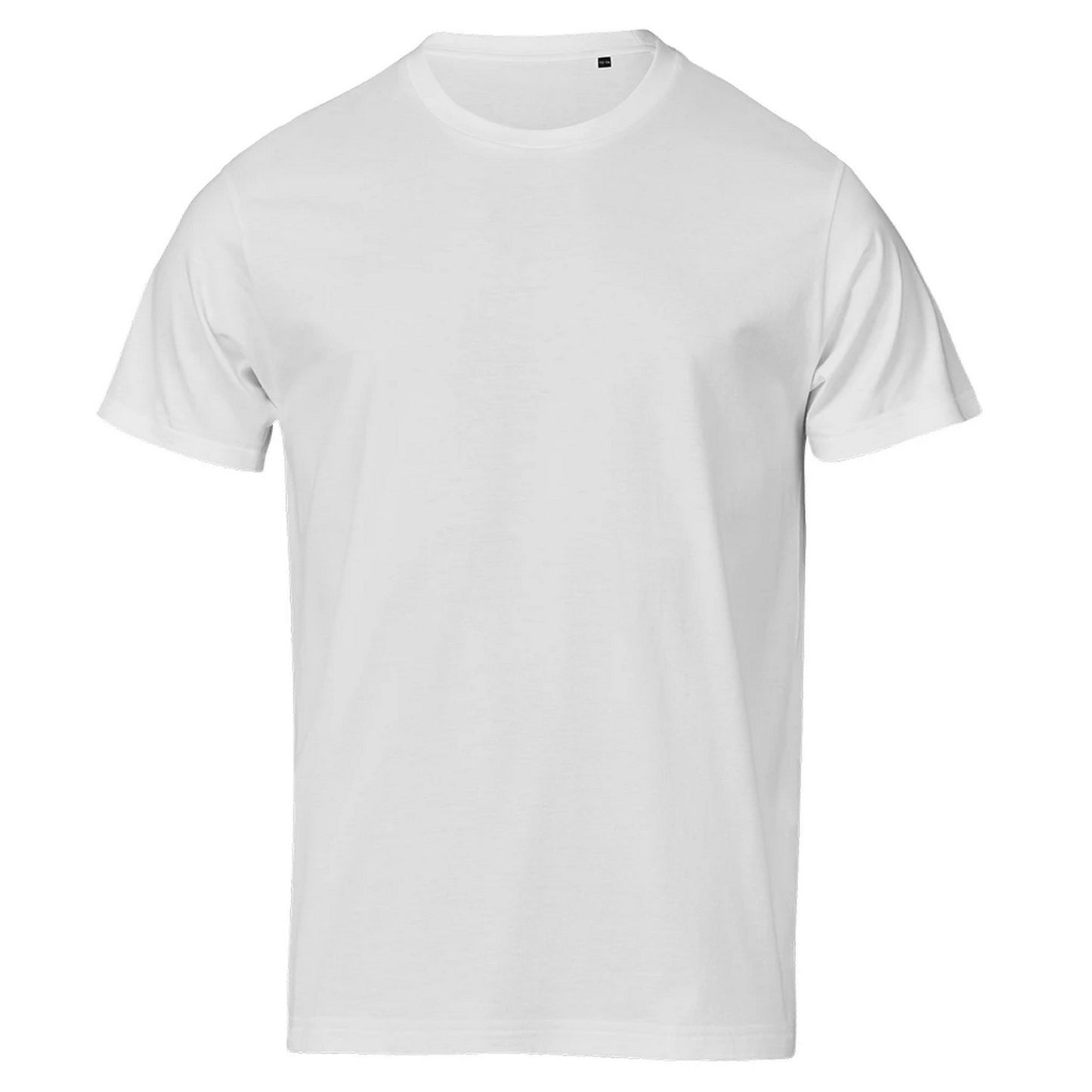 White - Front - Tee Jays Childrens-Kids Unlabeled T-Shirt