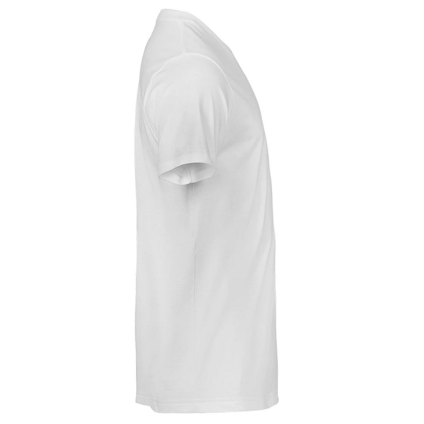 White - Side - Tee Jays Childrens-Kids Unlabeled T-Shirt