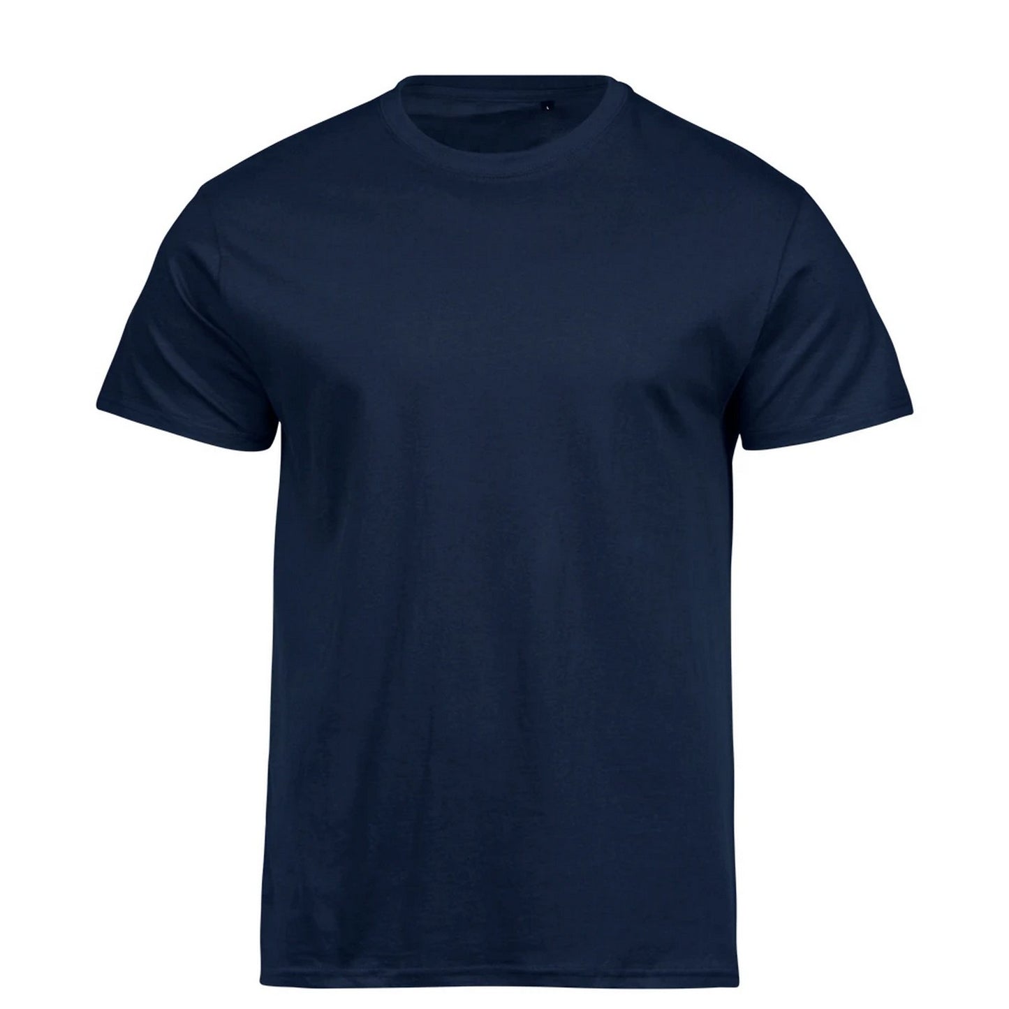 Navy - Front - Tee Jays Childrens-Kids Unlabeled T-Shirt