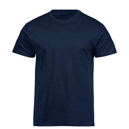 Navy - Front - Tee Jays Childrens-Kids Unlabeled T-Shirt