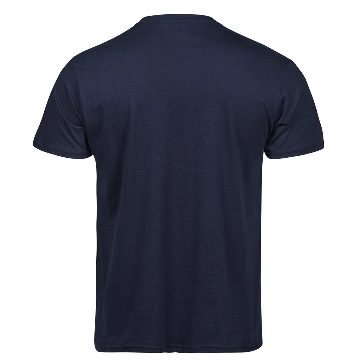 Navy - Back - Tee Jays Childrens-Kids Unlabeled T-Shirt