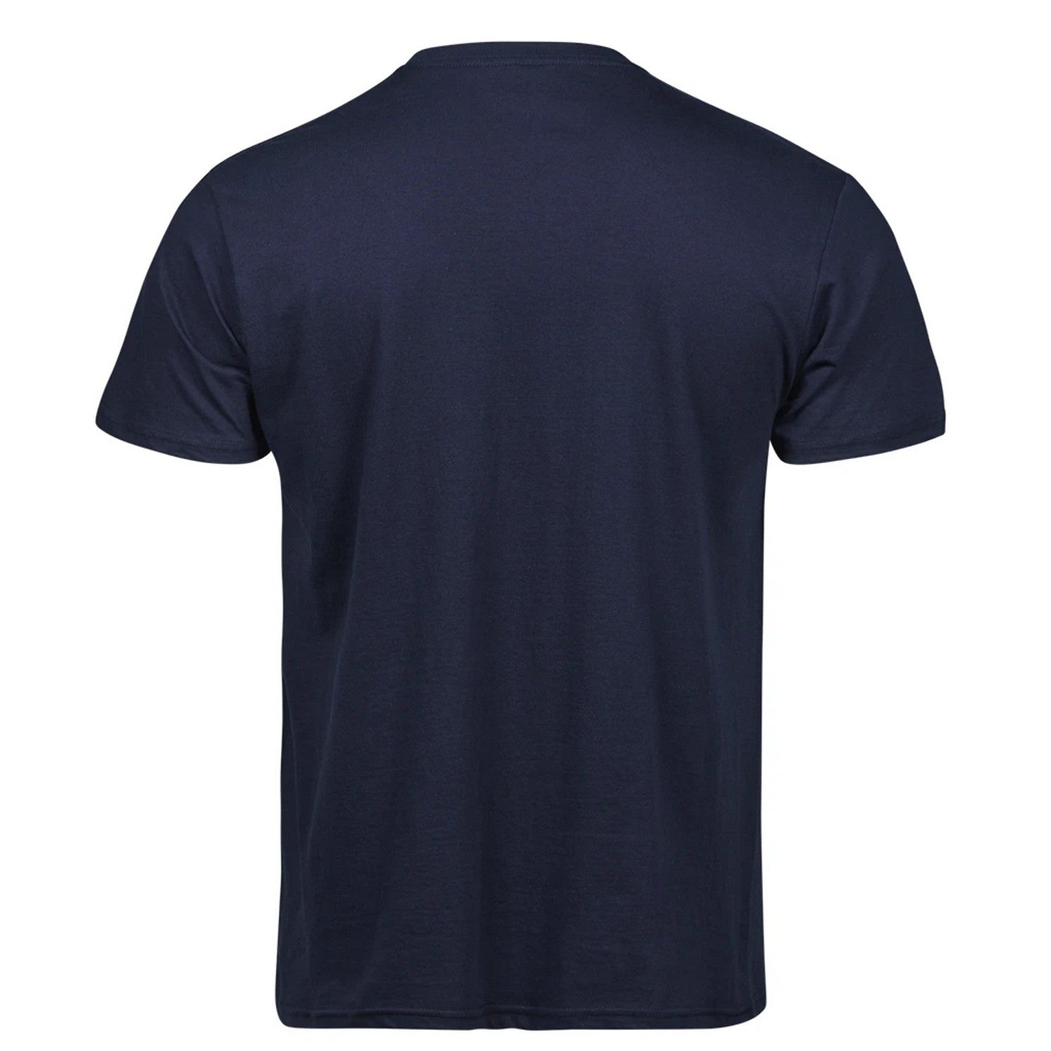 Navy - Back - Tee Jays Childrens-Kids Unlabeled T-Shirt
