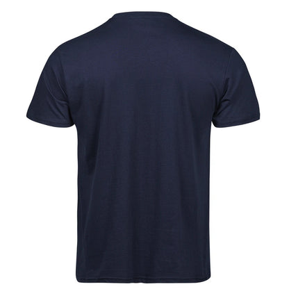 Navy - Back - Tee Jays Childrens-Kids Unlabeled T-Shirt