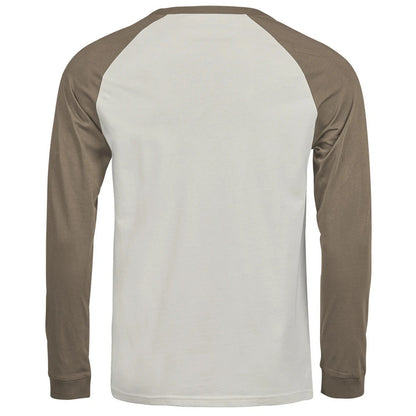 Cement-Clay - Back - Tee Jays Unisex Adult Unlabeled Baseball T-Shirt