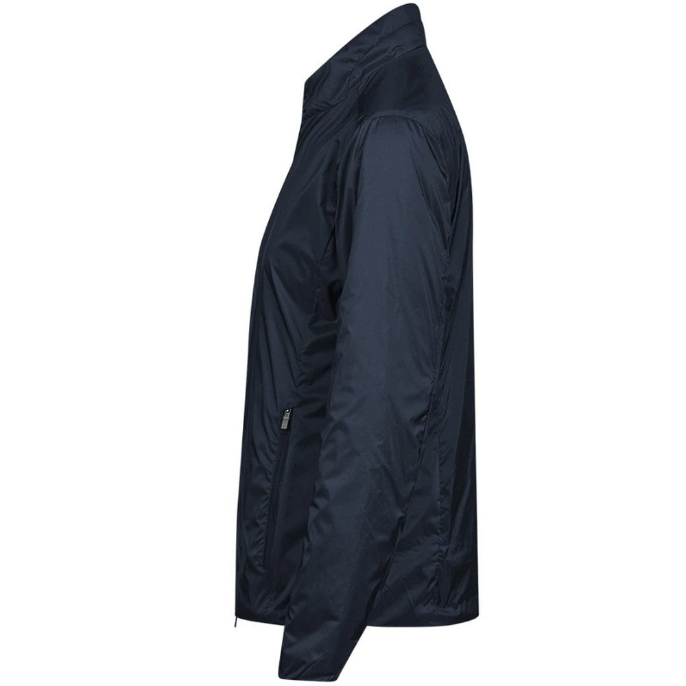 Deep Navy - Side - Tee Jays Womens-Ladies PureLite Jacket