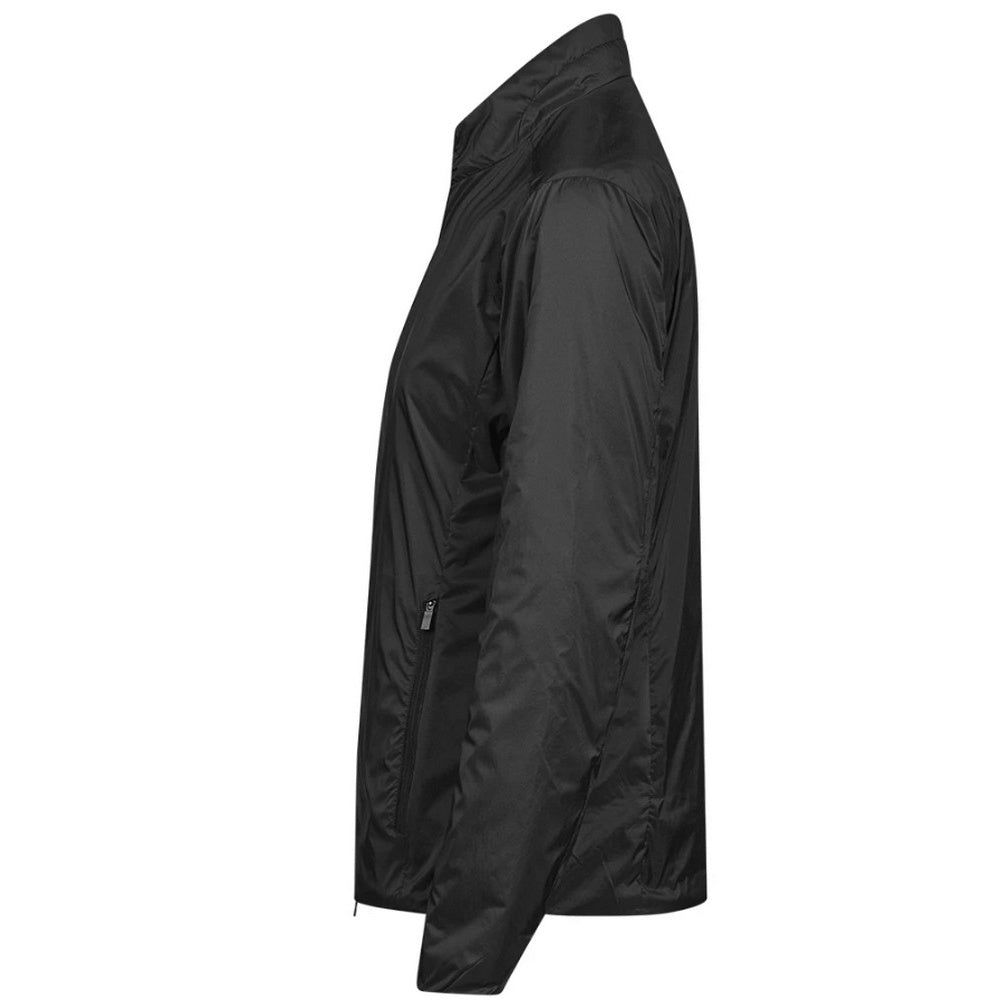 Black - Side - Tee Jays Womens-Ladies PureLite Jacket