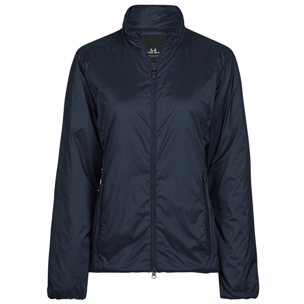Deep Navy - Front - Tee Jays Womens-Ladies PureLite Jacket