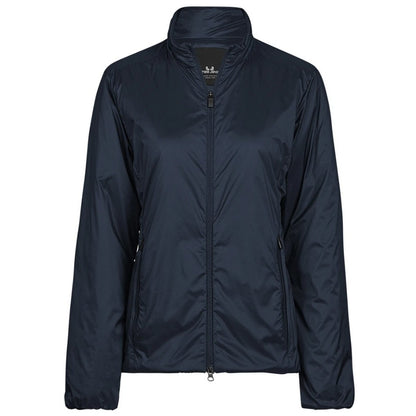 Deep Navy - Front - Tee Jays Womens-Ladies PureLite Jacket