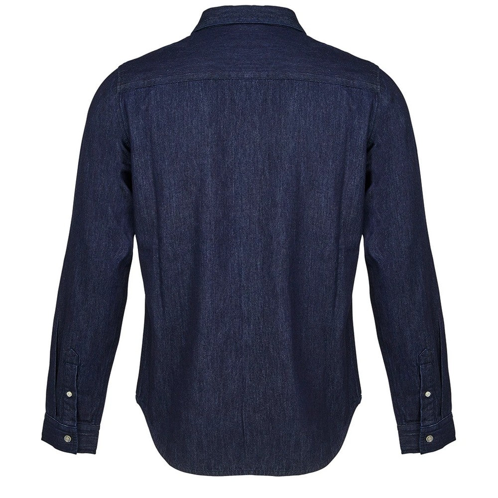 Brut Denim - Back - NEOBLU Mens Bennett Denim Shirt