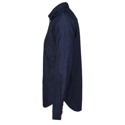 Brut Denim - Side - NEOBLU Mens Bennett Denim Shirt
