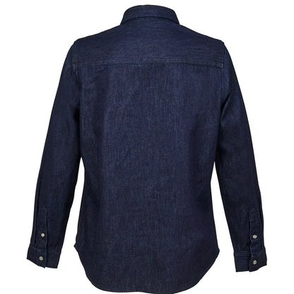 Brut Denim - Back - NEOBLU Womens-Ladies Bennett Denim Shirt