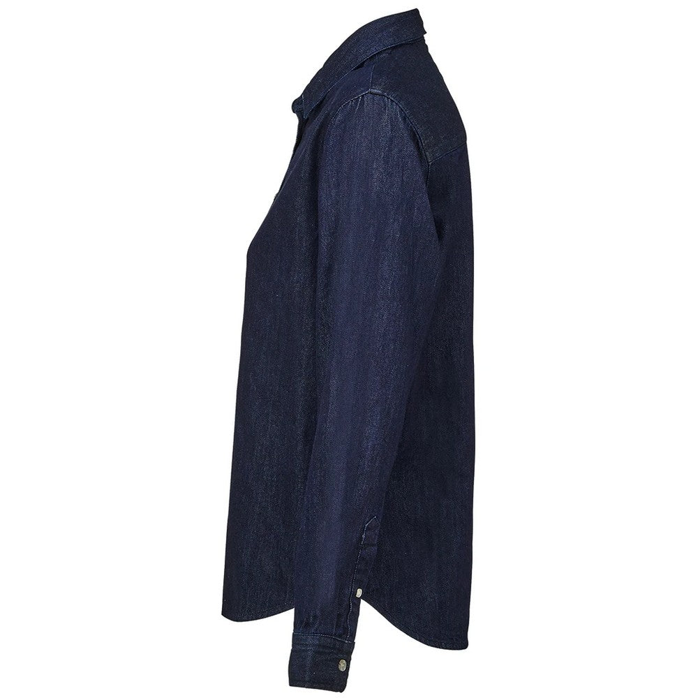 Brut Denim - Side - NEOBLU Womens-Ladies Bennett Denim Shirt