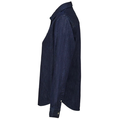 Brut Denim - Side - NEOBLU Womens-Ladies Bennett Denim Shirt