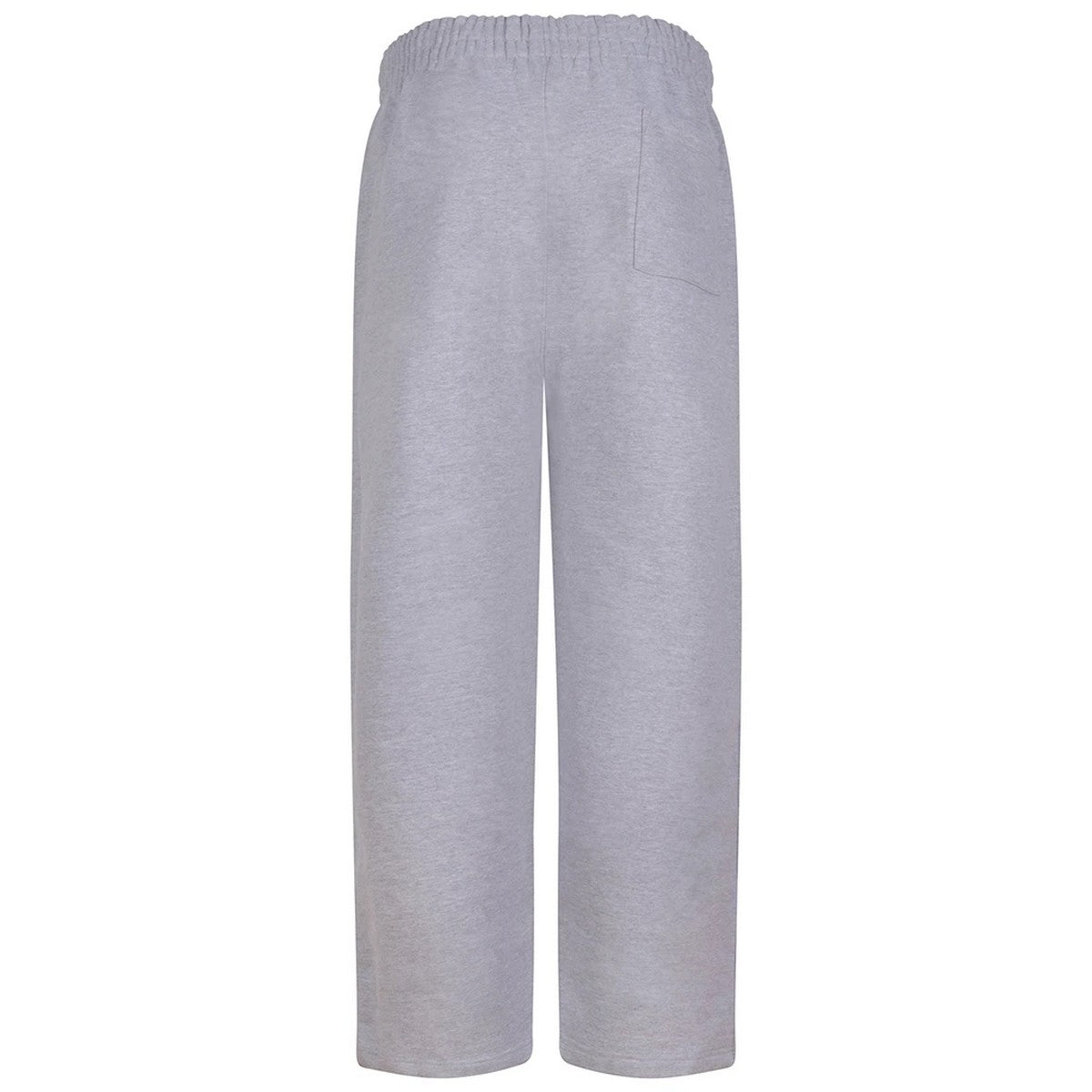 Heather Grey - Back - Awdis Mens Signature Heavyweight Jogging Bottoms