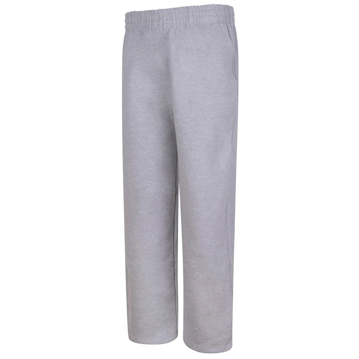 Heather Grey - Side - Awdis Mens Signature Heavyweight Jogging Bottoms