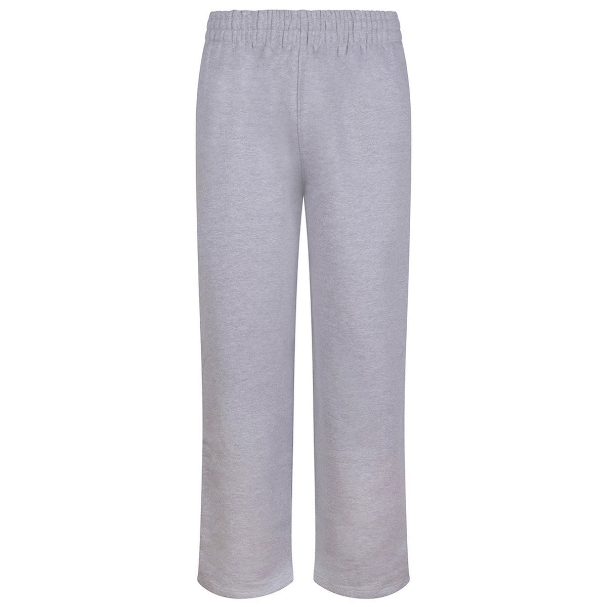 Heather Grey - Front - Awdis Mens Signature Heavyweight Jogging Bottoms