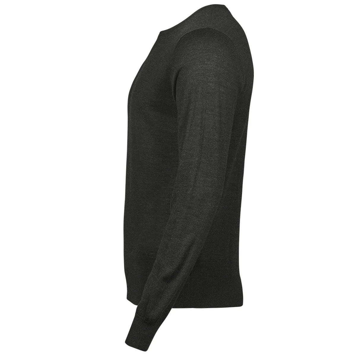 Pine - Side - Tee Jays Mens Merino Blend Crew Neck Sweatshirt
