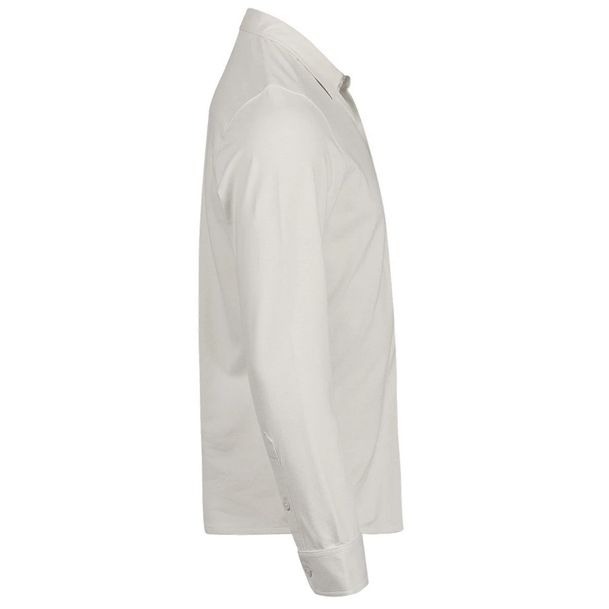 Cement - Lifestyle - Tee Jays Mens Luxury Stretch Organic Long-Sleeved Shirt