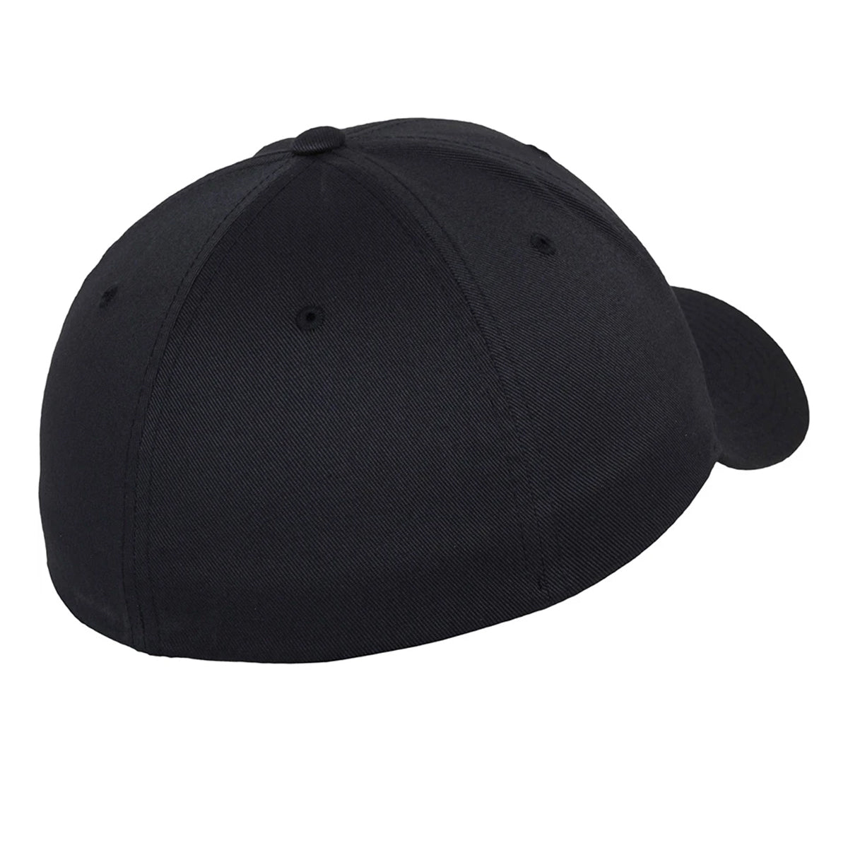 Dark Navy - Back - Flexfit Unisex Adult Wooly Combed Cap