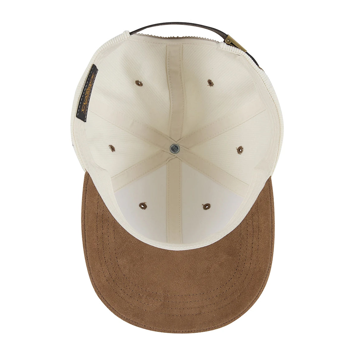 Cream-Caramel - Lifestyle - Flexfit Unisex Adult Corduroy Suade Cap