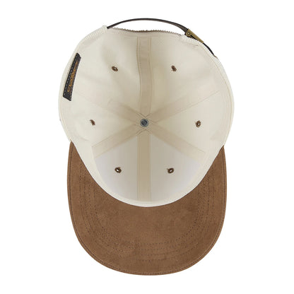 Cream-Caramel - Lifestyle - Flexfit Unisex Adult Corduroy Suade Cap