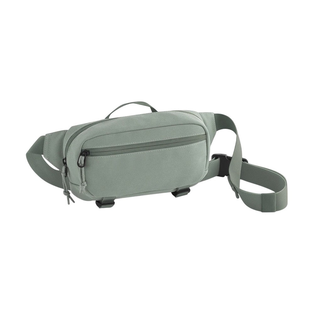 Dusty Green - Front - Bagbase Ramble 1.5L Waist Bag