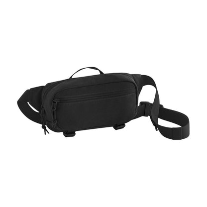 Black - Front - Bagbase Ramble 1.5L Waist Bag