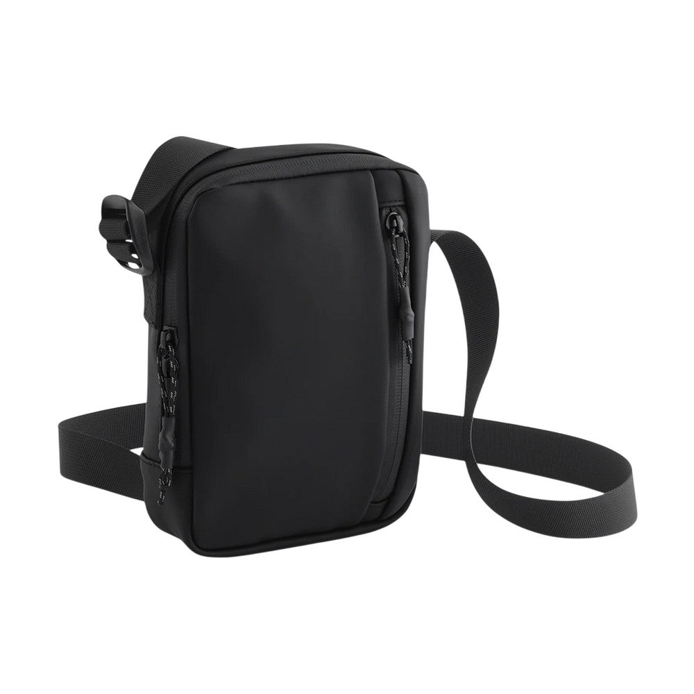 Black - Front - Bagbase Athlux 1.5L Shoulder Bag