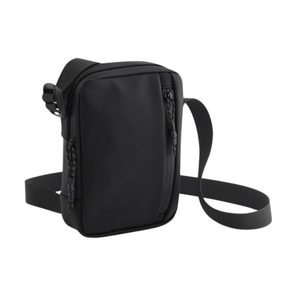 Black - Front - Bagbase Athlux 1.5L Shoulder Bag