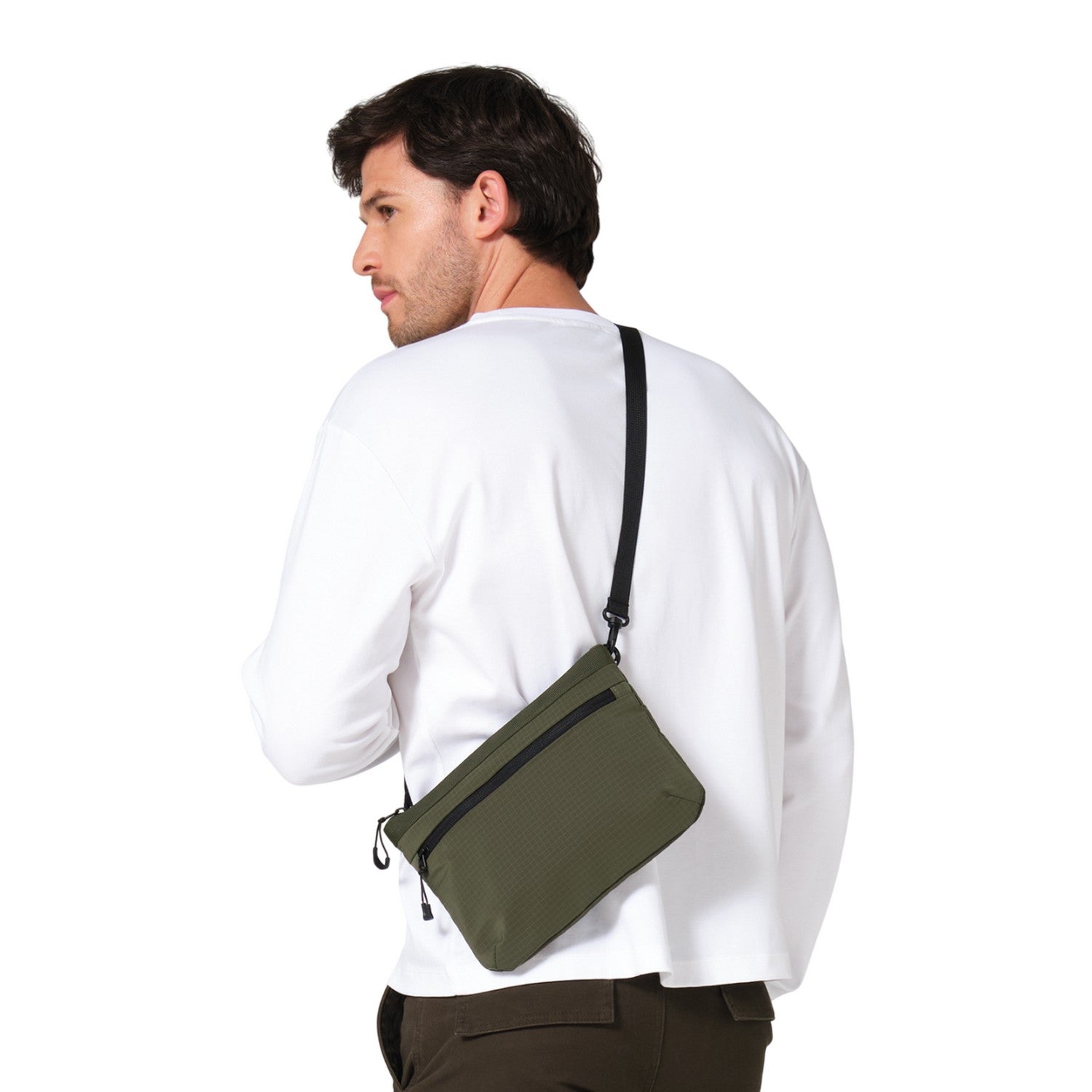 Olive Green - Back - Quadra Urbanshift Sacoche 1L Bag