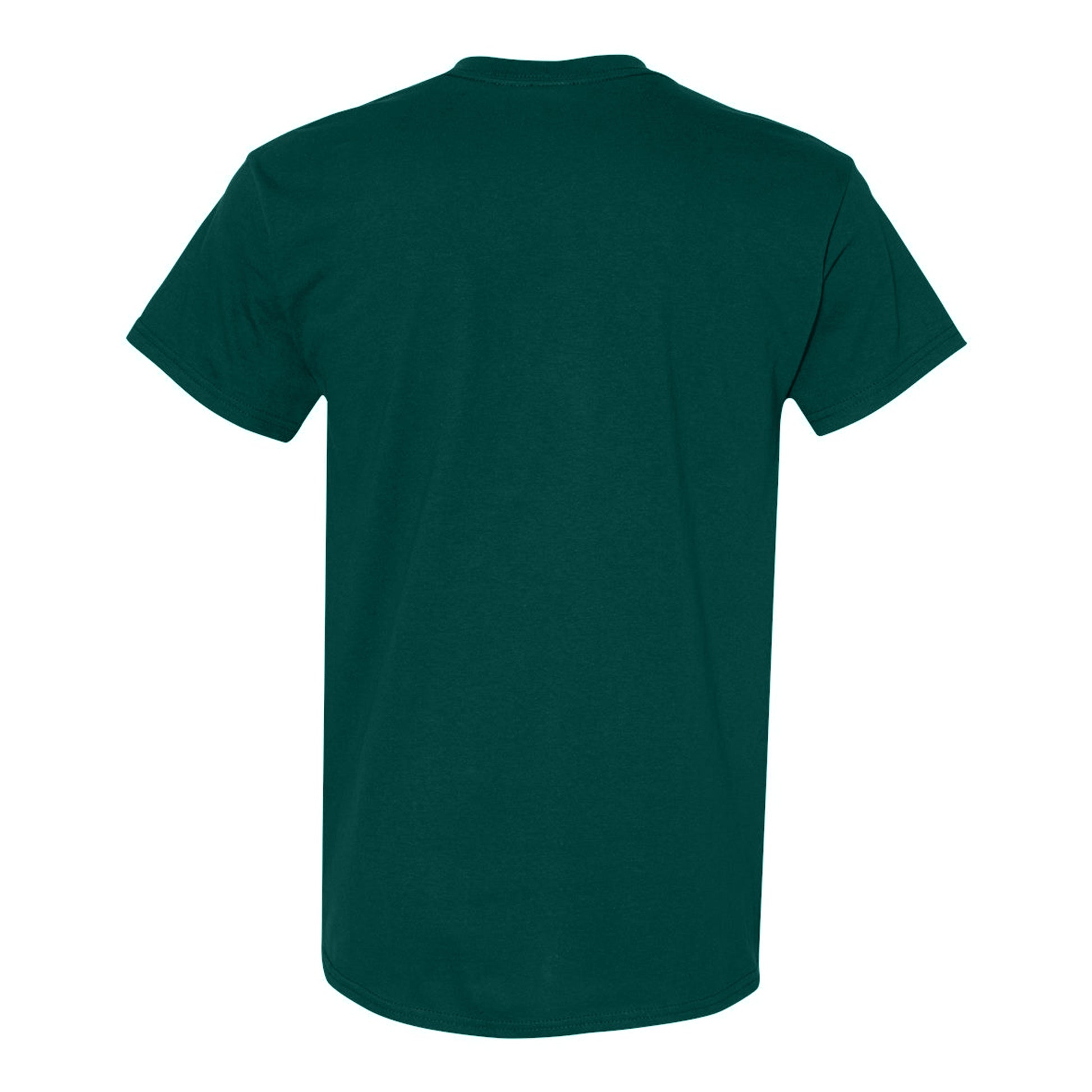 Fan Marine Green - Back - Gildan Unisex Adult Heavy Cotton T-Shirt