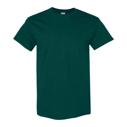 Fan Marine Green - Front - Gildan Unisex Adult Heavy Cotton T-Shirt