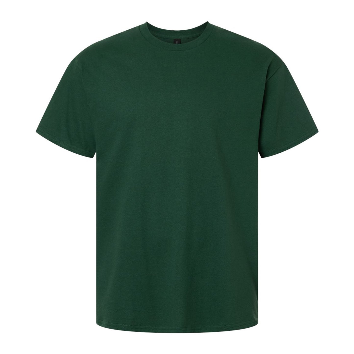 Fan Dark Green - Front - Gildan Unisex Adult Heavy Cotton T-Shirt