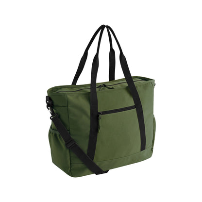 Moss - Front - Bagbase Ramble Recycled Polyester Tote Bag