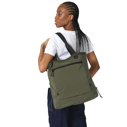 Olive - Back - Quadra UrbanShift 15L Tote Bag